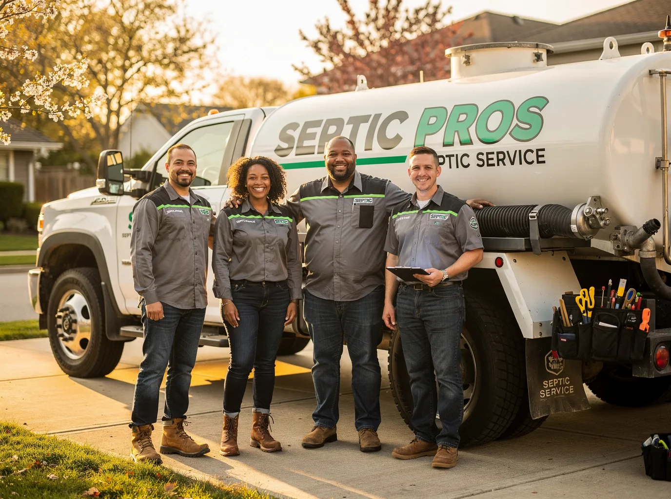 Septic Tank Pumping company in Casas Adobes, AZ